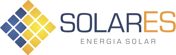 Solares Energia Solar Logo